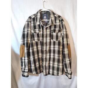 American Rag Black Plaid Jacket